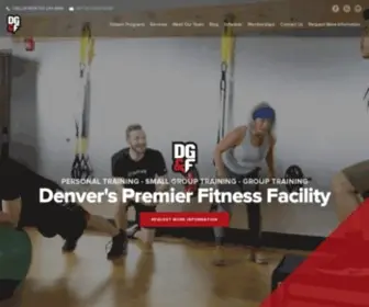 Denvergymandfitness.com(The best gym in Denver) Screenshot