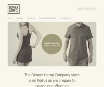 Denverhempco.com(Denverhempco) Screenshot