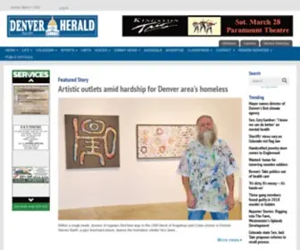 Denverherald.net(Denver Colorado) Screenshot