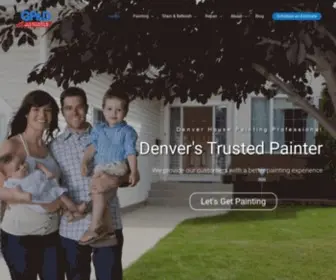 Denverhousepaintingpro.com(Denver House Painting Pro) Screenshot