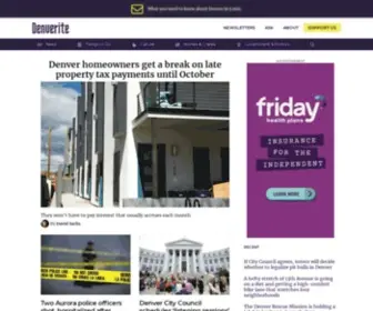 Denverite.com(Denverite, the Denver site) Screenshot