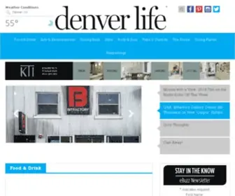 Denverlifemagazine.com(Denver Life Magazine) Screenshot