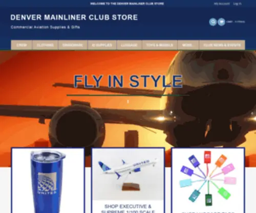 Denvermainliner.com(Denvermainliner) Screenshot