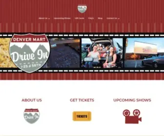 Denvermartdrivein.com(Denver Mart Drive In) Screenshot