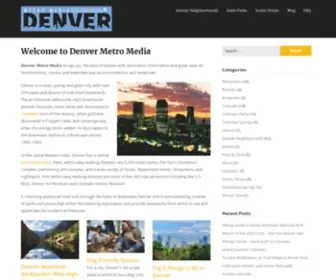 Denvermetromedia.com(Denver Metro Media) Screenshot