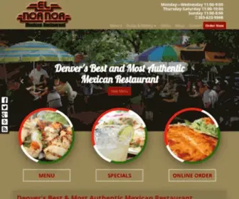 Denvermexicanrestaurants.net(Denver Mexican Restaurant) Screenshot