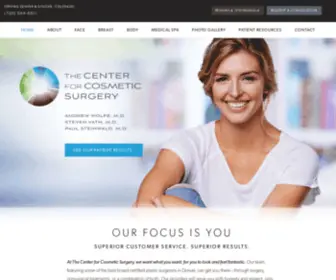 Denverminifacelift.com(Best Plastic Surgeons) Screenshot