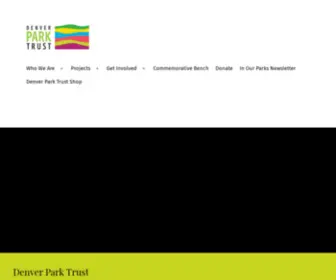 Denverparktrust.org(Denver Park Trust) Screenshot