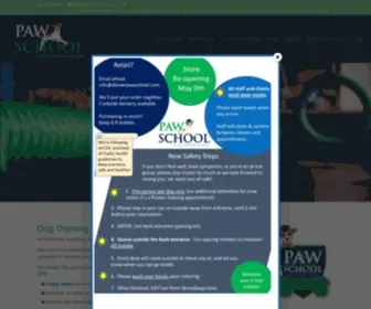 Denverpawschool.com(Denver Paw School) Screenshot