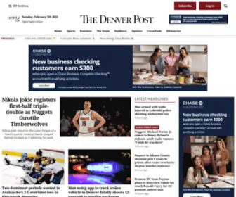 Denverpost.com(Colorado Breaking News) Screenshot