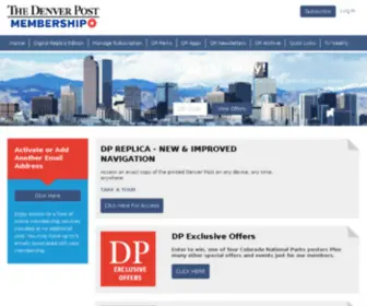 Denverpostcustomercare.com(Denverpostcustomercare) Screenshot