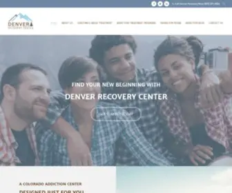 Denverrecoverycenter.com(Denver Recovery Center) Screenshot