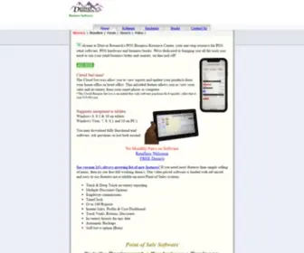 Denverresearch.com(Pos software) Screenshot