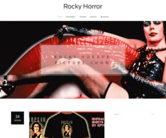 Denverrockyhorror.com(Rocky Horror) Screenshot