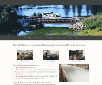 Denverrvrepairs.com(Denver RV Repair) Screenshot