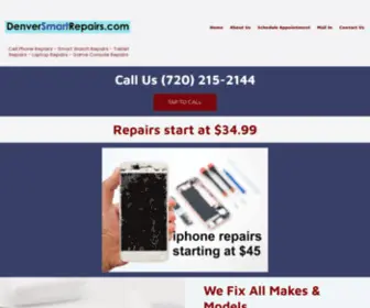 Denversmartrepairs.com(Cellphone repair) Screenshot