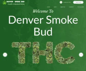 Denversmokebud.com(Marijuana Dispensary) Screenshot