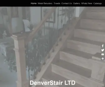 Denverstair.com(Denver Stair) Screenshot