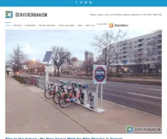 Denverurbanism.com(News, ideas, and commentary about urbanism in the Mile High City) Screenshot