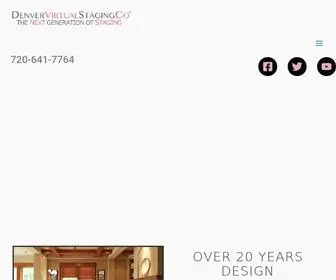 Denvervirtualstaging.com(#1 Home Staging Website) Screenshot