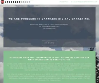 Denverwebdevelopment.com(Colorado Cannabis Digital Marketing) Screenshot