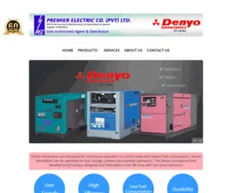 Denyo.lk(Generators) Screenshot