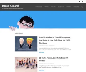 Denysalmaral.com(Denys Almaral) Screenshot