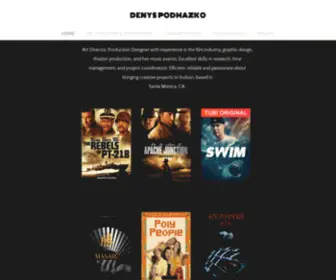 Denyspodmazko.com(DENYS PODMAZKO) Screenshot