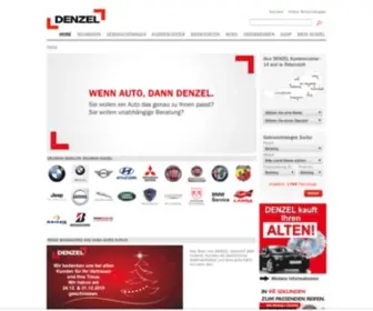 Denzel.at(Wolfgang Denzel Auto AG) Screenshot