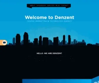 Denzent.com(Denzent Infolabs Pvt. Ltd) Screenshot