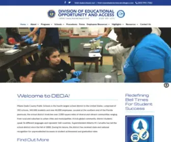 DeoamdcPS.org(The Right Choice For A Positive Future) Screenshot