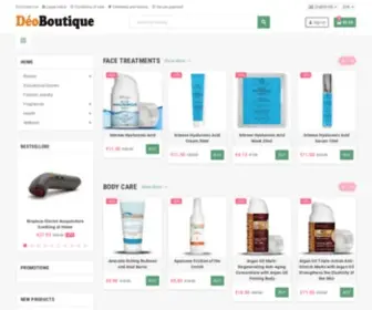 Deoboutique.com(Produits) Screenshot