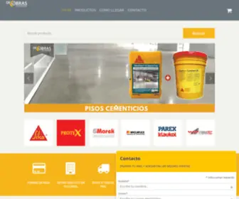 Deobras.com.ar(Productos) Screenshot