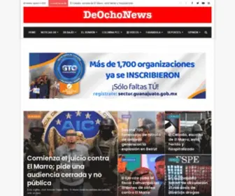 Deochonews.com(DeOchoNews) Screenshot