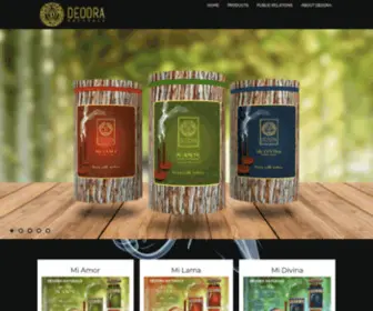 Deodranaturals.com(Deodra Naturals) Screenshot