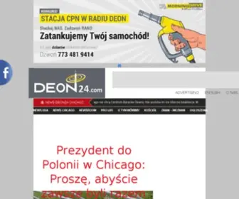 Deon24.com(Home) Screenshot
