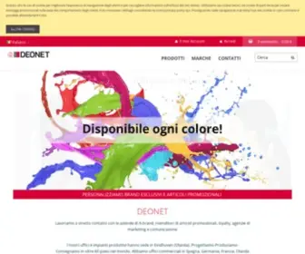 Deonet.it(Articoli promozionali) Screenshot