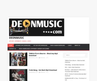 Deonmusic.com(HIP HOP) Screenshot