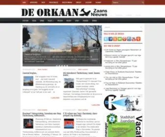 Deorkaan.nl(De orkaan) Screenshot