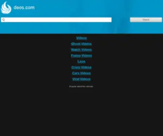 Deos.com(deos) Screenshot