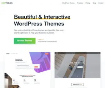 Deothemes.com(Beautiful Interactive WordPress Themes For Your Business) Screenshot