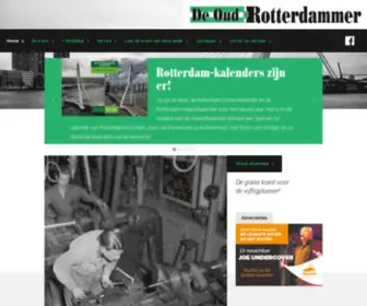 Deoudrotterdammer.nl(De Oud) Screenshot