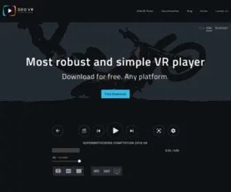 Deovr.com(VR video player with Youtube 360 playback) Screenshot