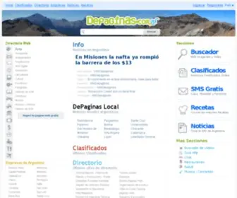 Depaginas.com.ar(Depaginas) Screenshot