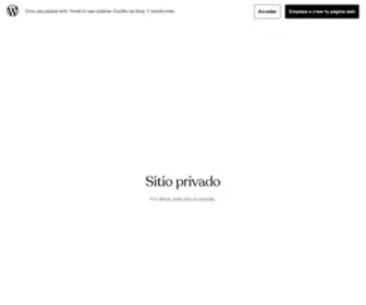 Depaladar.com(Sitio privado) Screenshot