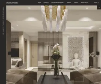 Depanache.in(Best Interior Designers in Bangalore) Screenshot