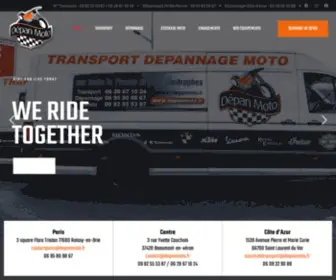 Depanmoto.fr(Depannage) Screenshot