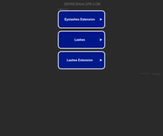 Deparisnailspa.com(Deparisnailspa) Screenshot