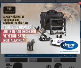 Deparltd.com(Dedektör) Screenshot