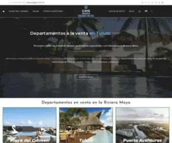 Departamentos-EN-Venta-Playa-Del-Carmen.com(Venta de Desarrollos y Departamentos en Playa del Carmen) Screenshot